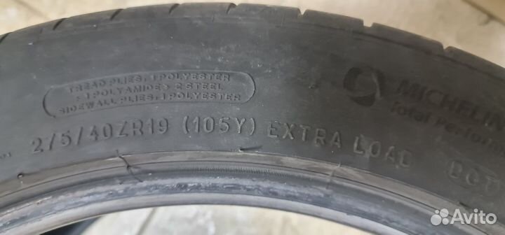 Michelin Pilot Sport 4 S 275/40 R19 105Y