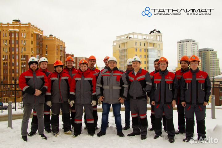 Поставка и монтаж промышленных кондиционеров