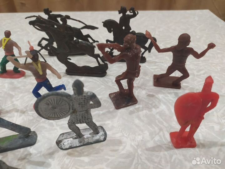 Игрушки. Солдатики. СССР