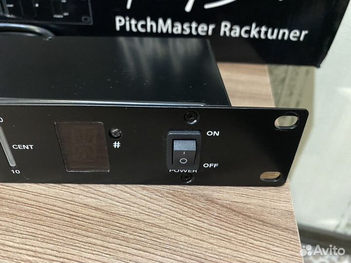 Рековый тюнер HB PitchMaster Racktuner