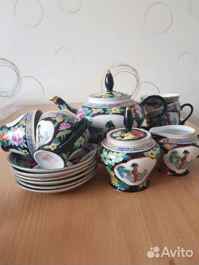 Чайный сервиз