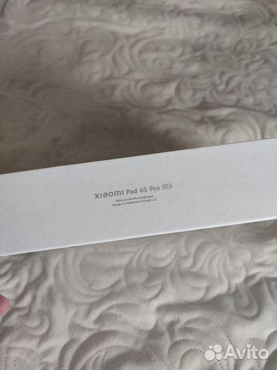 Планшет Xiaomi Mi Pad 6S Pro 12/512GB