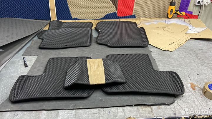 Eva коврики 3D