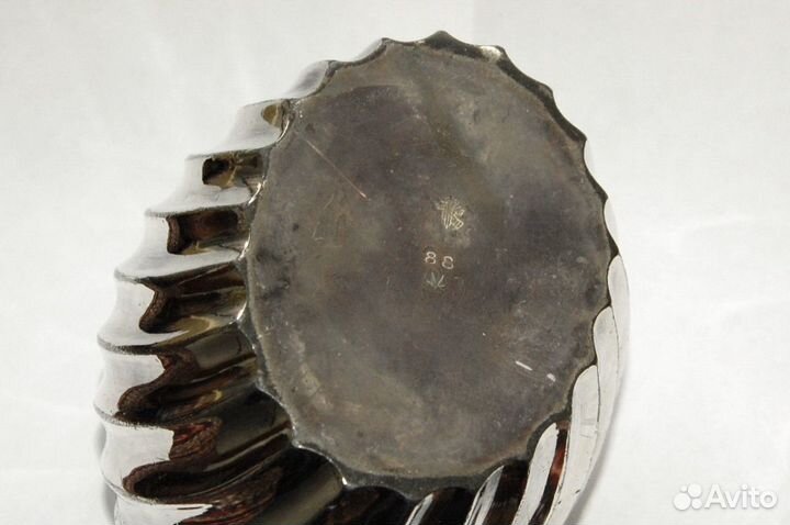 Сахарница Англия W A серебрение