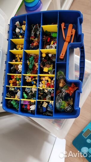 Лего человечки и мелкие детали