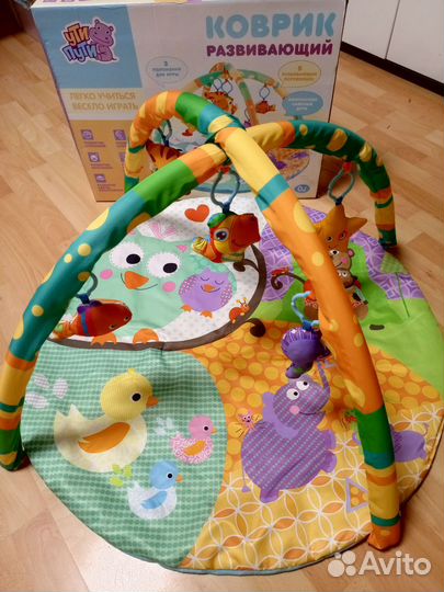 Развивающий коврик