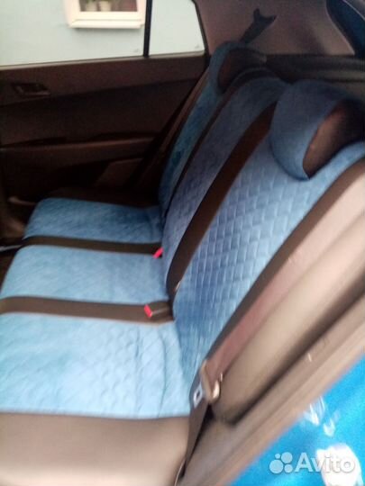 Чехолы на сиденья хундай крета. 2016-2021г,в