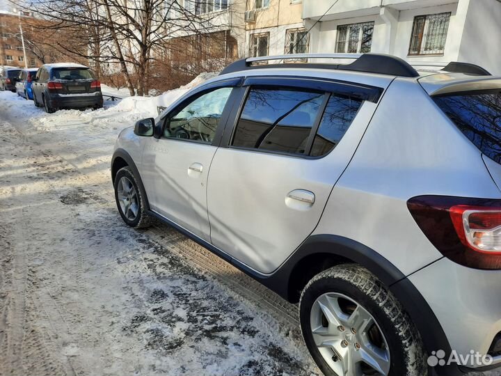 Renault Sandero Stepway 1.6 AT, 2019, 55 000 км