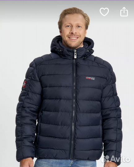 Пуховик мужской(био-пух)