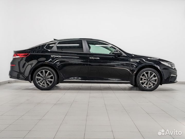 Kia Optima 2.4 AT, 2018, 89 177 км
