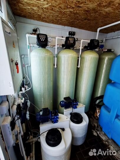 Система очистки воды с установкой под ключ