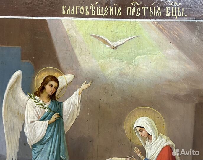 Икона Благовещение Пресвятой Богородицы
