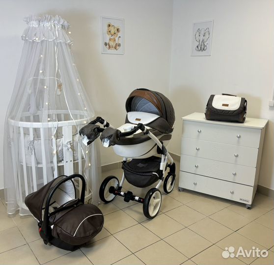 Коляска 3 в 1