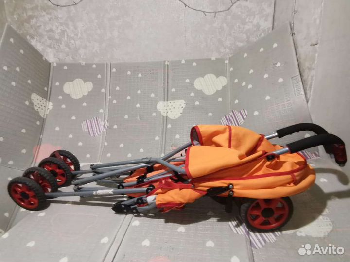 Прогулочная коляска, самокат