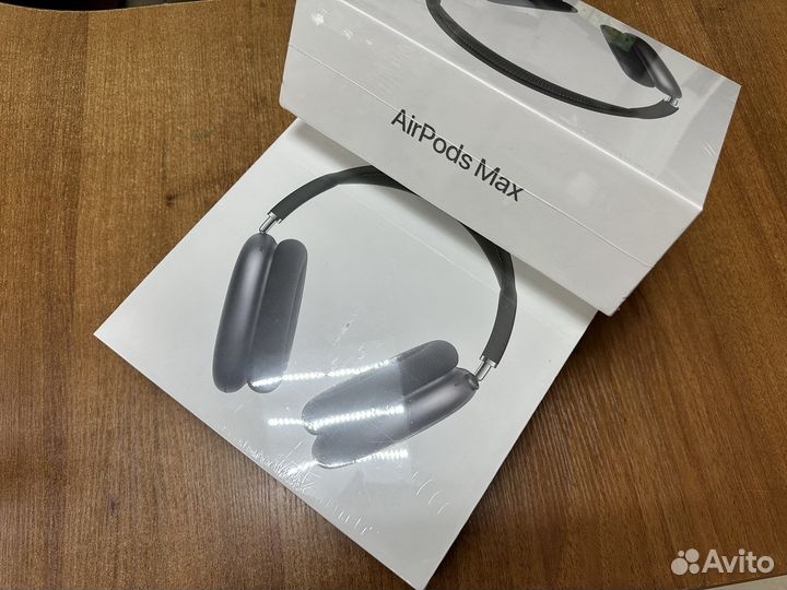 AirPods Max новые в пленке Лучшие Lux