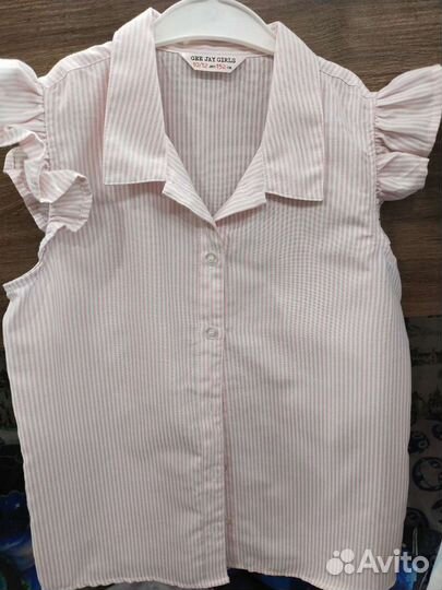 Школьная форма блузки, рубашки