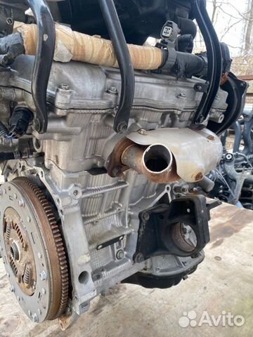 Двигатель Lexus Rx400H MHU38 3mzfe