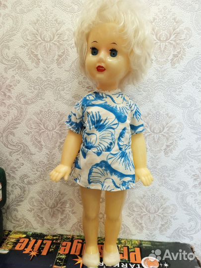 Кукла СССР саратовская Верочка