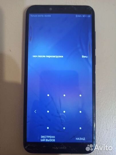 HUAWEI Y6 Prime (2018), 2/16 ГБ