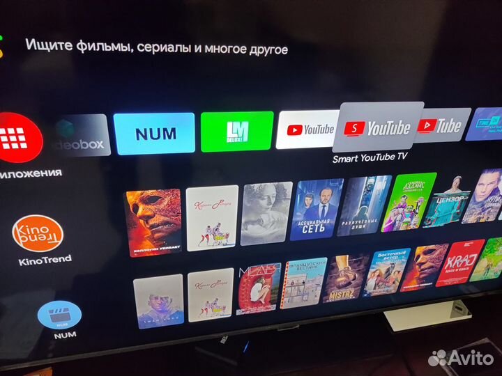 Tv box Mecool KM6 deluxe 4gb 32gb wi-fi 6 новый