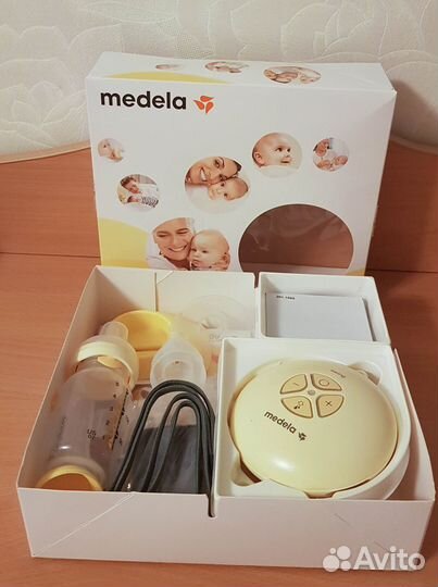 Электронный 2-фазный молокоотсос Medela Swing