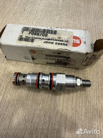Редукционный клапан F066706