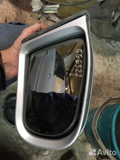 W210 рест. Зеркала на запчасти