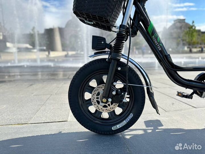 Электровелосипед для курьеров