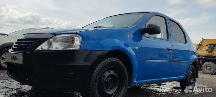 Renault Logan 1.4 МТ, 2010, 498 000 км