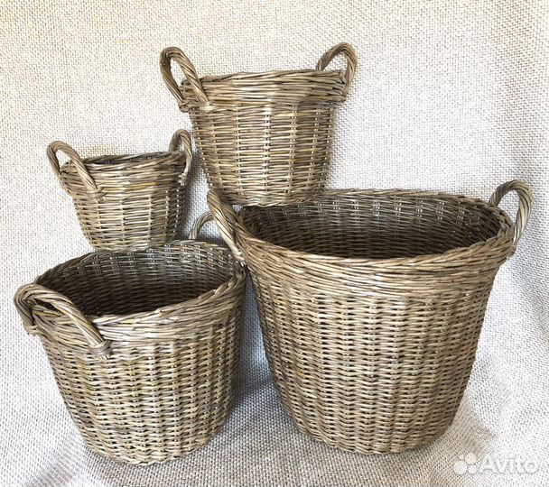Плетеные корзины