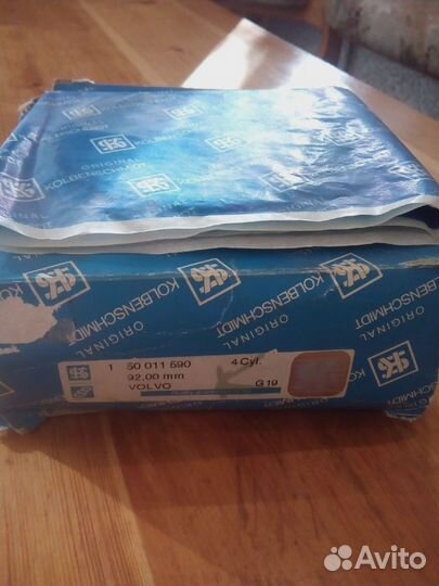 Кольца поршневые Volvo 240, 340-360, 92 мм