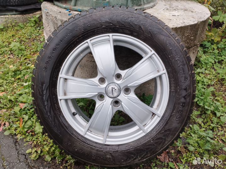 Колеса зимние nordman7