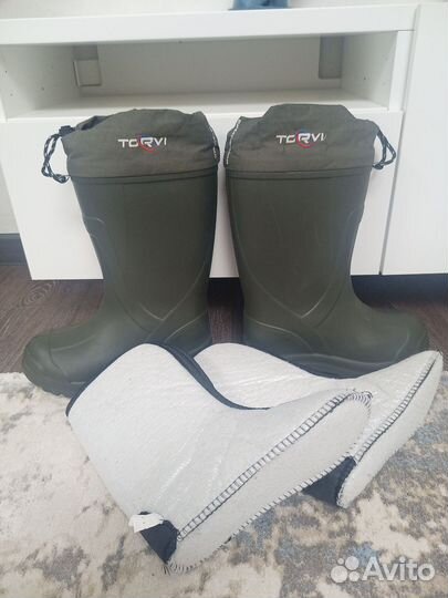 Сапоги зимние torvi
