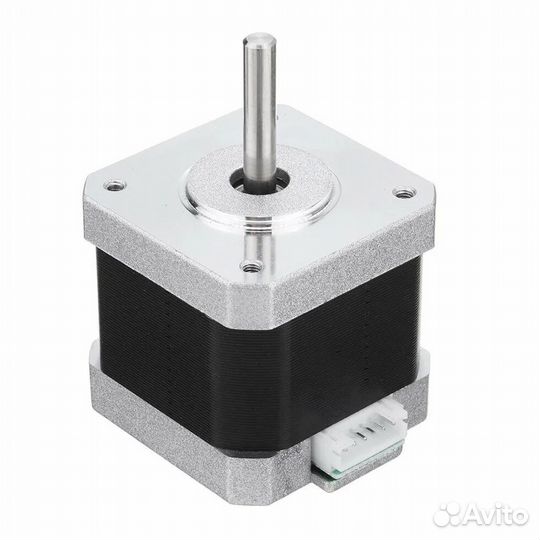 Шаговый двигатель nema 17hs4401