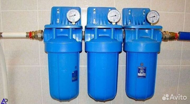 Система очистки воды. Фильтр для очистки воды