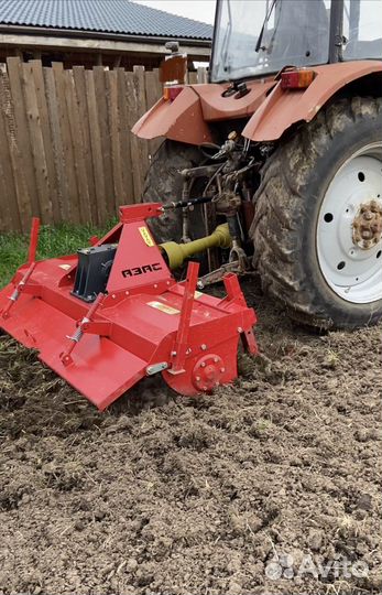 Вспашка земли