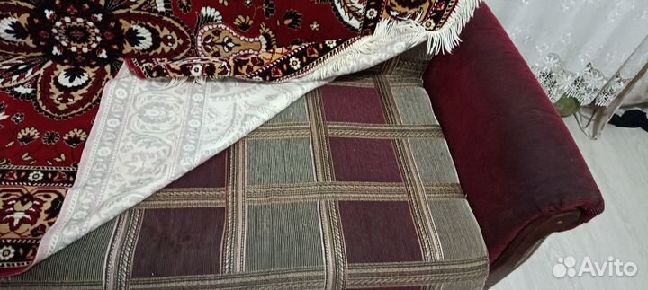 Диван и 2 кресла бу