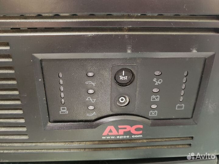 Ибп 2700 Ватт APC Smart-UPS XL 3000VA RM 3U 230V