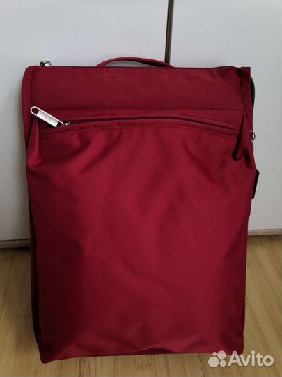 Красный рюкзак для ноутбука