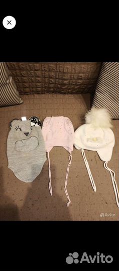 Шапка для девочки