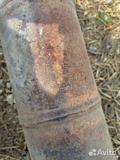 Глушитель на BMW E53