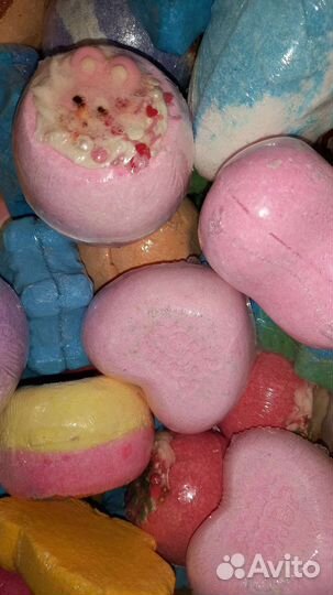 Бомбочки для ванны ручной работы