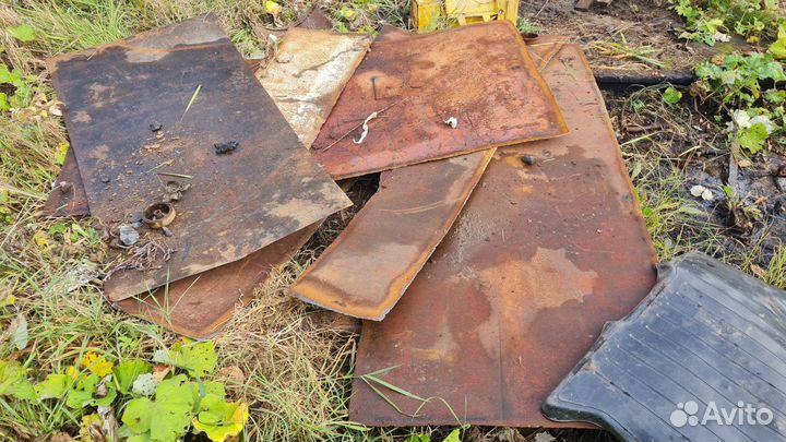 Труба металлическая 110мм