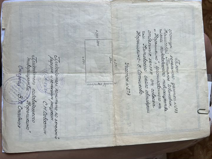 Участок 6 сот. (СНТ, ДНП)