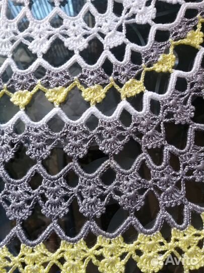 Скатерть,ручная работа крючком
