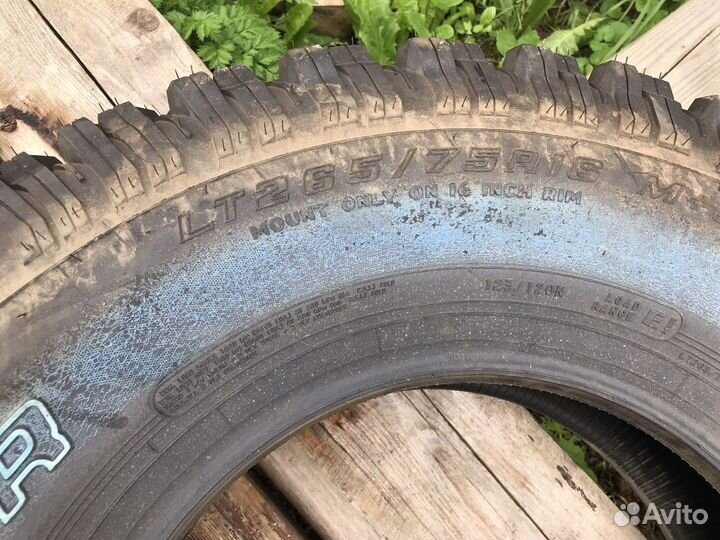 Cooper Discoverer S/T 265/75 R16 123N