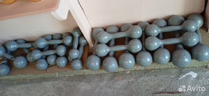 Барахолка СССР. Гирьки, молотки