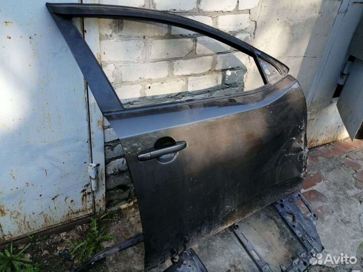 Дверь киа церато 2 передняя правая
