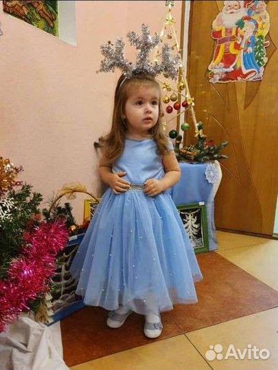 Платье для девочки 98