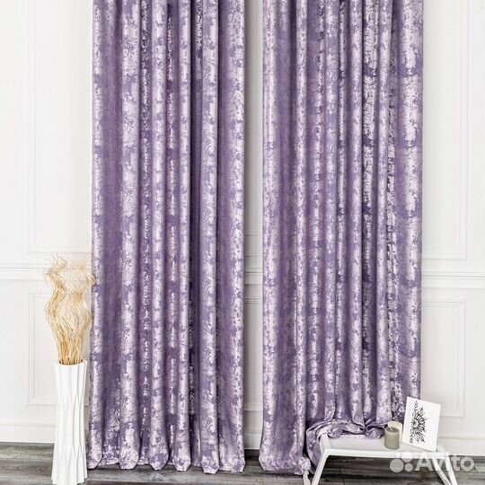 Портьеры мрамор Зарина шторы занавески